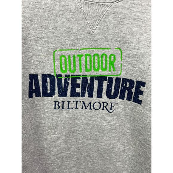 Outdoor Adventure Biltmore Gear for Sports Big Cottton sweatshirt Adult Large - Picture 3 of 7